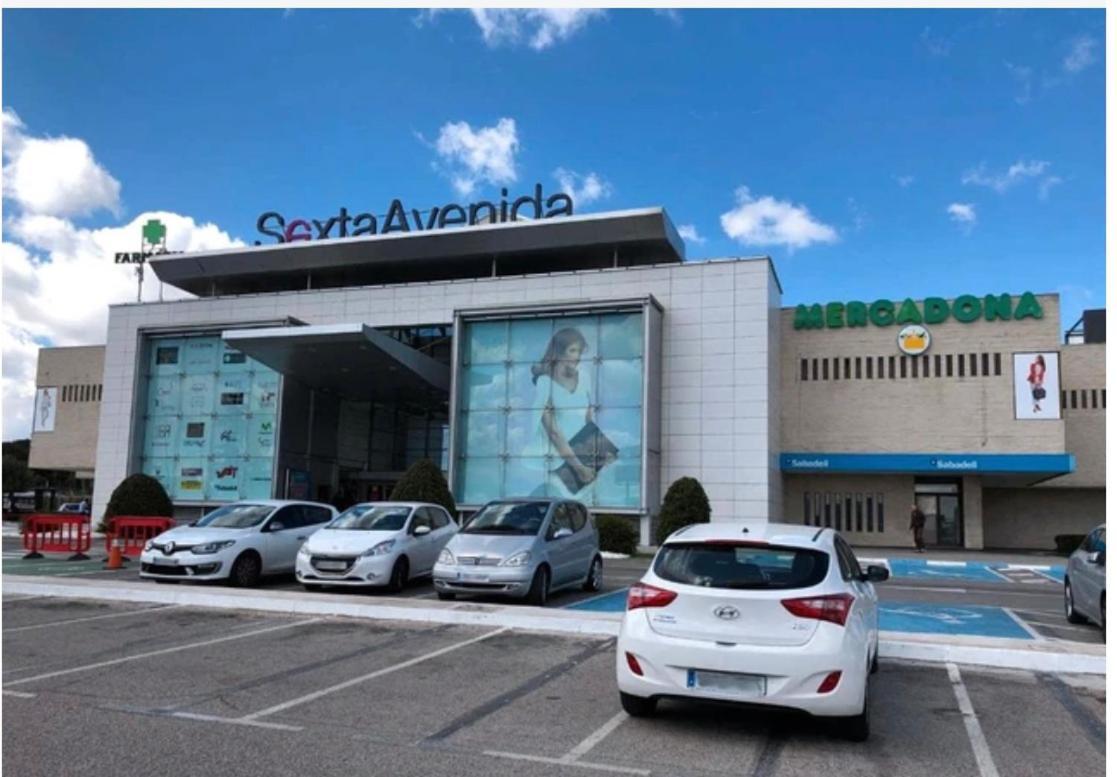 Casa De Mirtha Apartment Мадрид Екстериор снимка